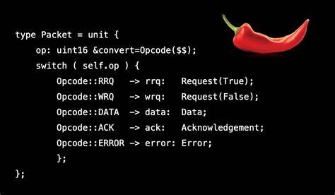 Spicy – Generating Robust Parsers for Protocols and File Formats