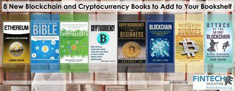 8 New Blockchain and Cryptocurrency Books to Learn Bitcoin and more - Fintech News Singapore