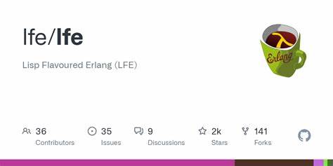 Lisp Flavored Erlang
