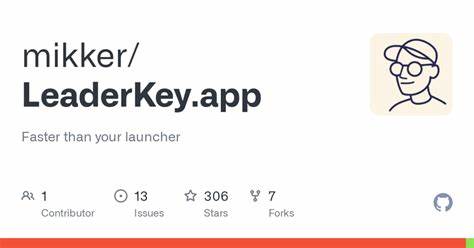 LeaderKey.app: The faster than your launcher launcher