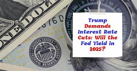 Divided Fed holds key interest rate steady, defying Trump's demands for aggressive cuts