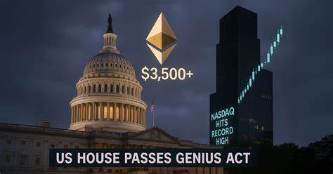 House Passes Genius Act
