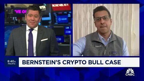 Bernstein says to expect ’a rather long and exhausting crypto bull market’