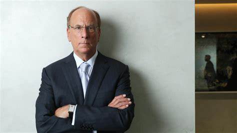 BlackRock CEO Larry Fink says the US market will see more inflation over the next 6 to 9 months