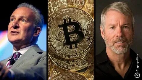 BTC skeptic Peter Schiff refutes Saylor: Bitcoin is digital, but not energy