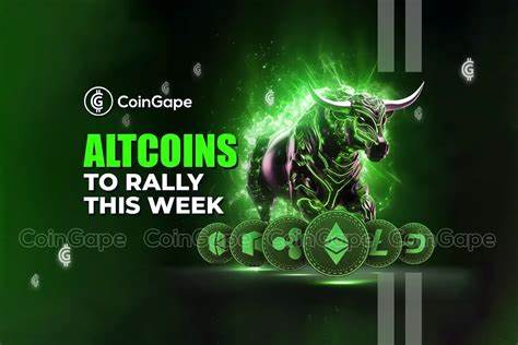 4 Top Altcoins To Rally This Week - CoinGape