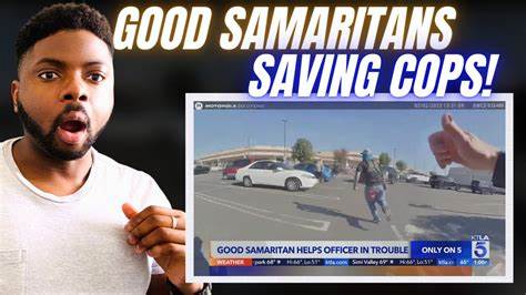 ‘They’re Not the Cops’: Good Samaritan saves couple from being scammed out of thousands
