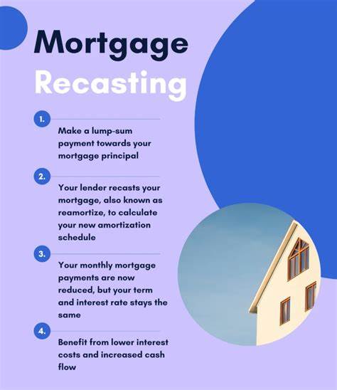 What is a mortgage recast, and will it save you money?