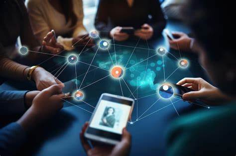 How younger people interact with the modern internet