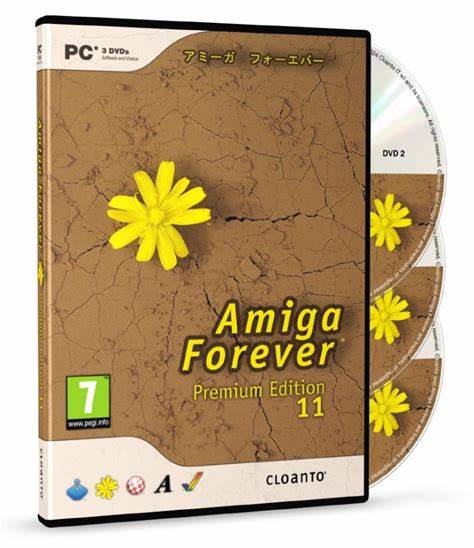 Amiga Forever and C64 Forever 11 Released