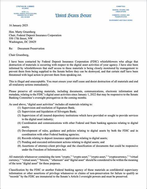 FDIC releases 790 pages of crypto-related letters in regulatory pivot