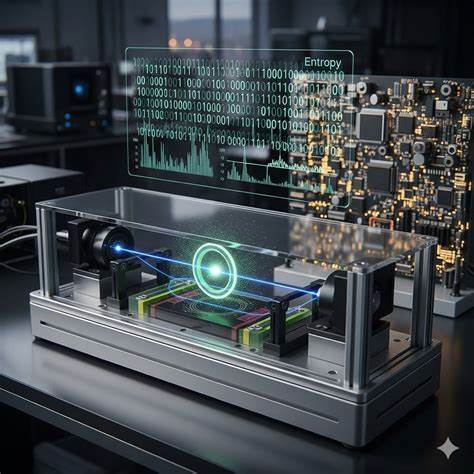 Beyond Traditional Pseudorandomness, Tsotchkes' Quantum Random Number Generation