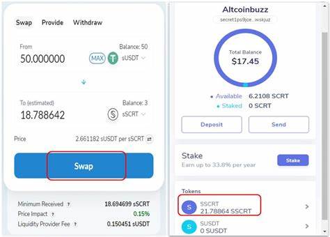SecretSwap: How To Privately Swap Secret Tokens - Altcoin Buzz