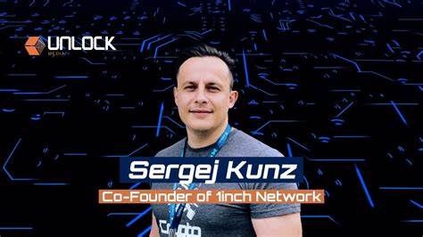 A conversation with Sergej Kunz, Co-Founder of 1inch - DLNews