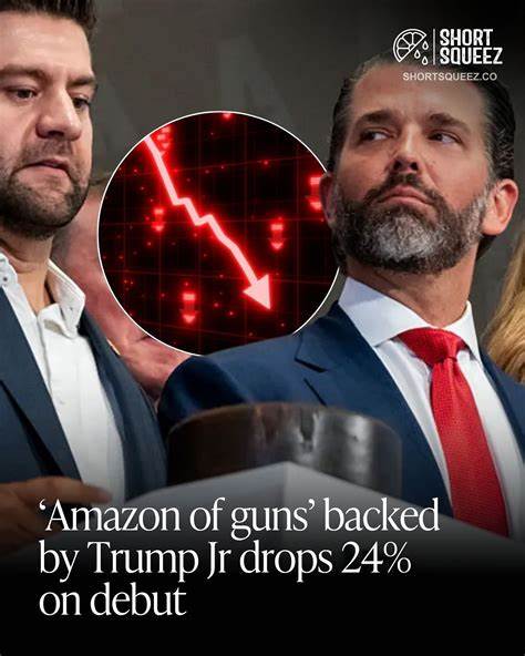 Trump Jr.-backed GrabAGun recovers slightly after sharp NYSE debut drop