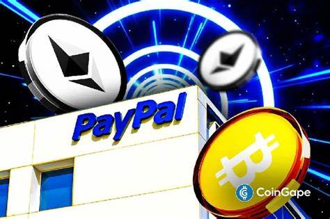 PayPal to Launch P2P Crypto Payments with Bitcoin, Ethereum, PYUSD