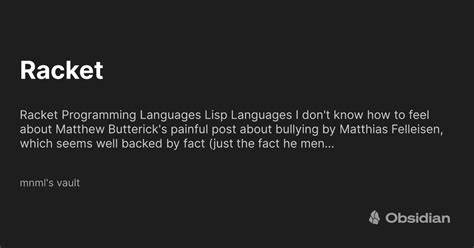 Racket as a First Language