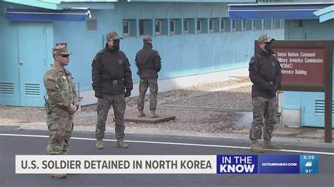 US soldier who fled to North Korea is free after sentencing