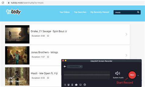 Tubidy - CommentCaMarche