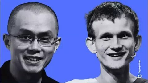 CZ Zhao erkennt die zentrale Rolle von Vitalik Buterin in der Entwicklung von Crypto an