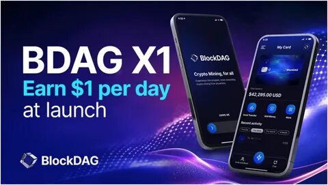 BlockDAG Mining Goes Mainstream As 700k+ Users Adopt X1 App & TG Tap; PEPE & Mantra Price Predict... - Binance