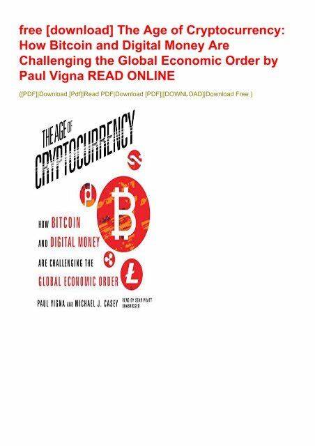 The Future of Blockchain: My Long-read Q&A with Paul Vigna - American Enterprise Institute
