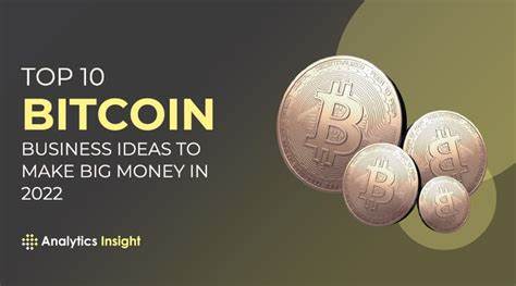 Top 10 Bitcoin Business Ideas for 2022 - Analytics Insight