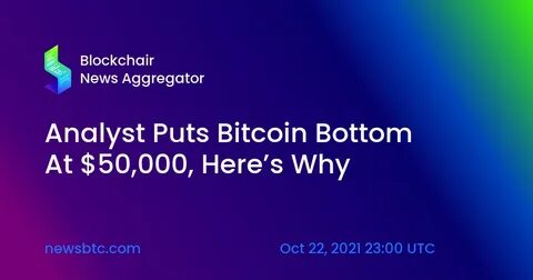 Analyst Who Put Bitcoin Price At $130,000 Says You Should Buy BTC Now, Here’s Why - NewsBTC