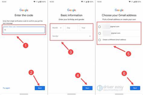 How to create a Google account (with or without a Gmail address)