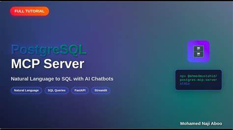 Show HN: Pgmcp, an MCP server to query any Postgres database in natural language