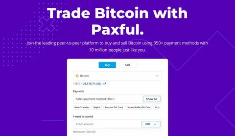 P2P Crypto Platform Paxful Resumes Operations, Led by Delaware Lawyer – Here's the Latest - Cryptonews