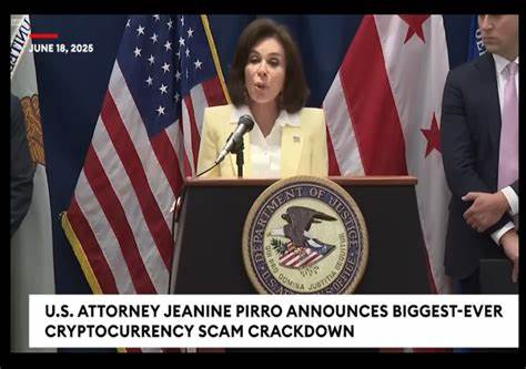US Seizes $225 Million In Cryptocurrency Tied To Global Investment Fraud Network - Benzinga