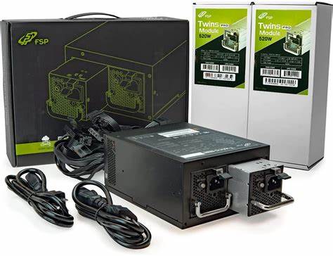 Fsp Twins Pro Atx Ps2 1 1 Dual Module 700w | Desertcart UAE