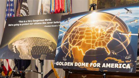Golden Dome's cost: anywhere from billions to trillions, depending on design