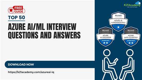 Comprehensive ML/AI questions and answers for interview prep