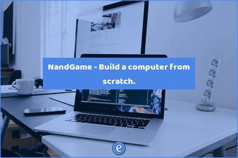 NandGame – Build a Computer from Scratch