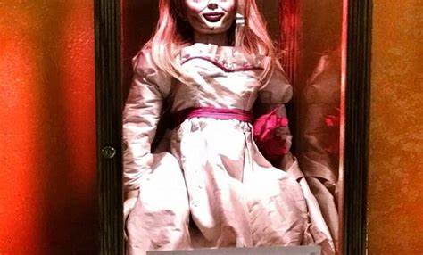 Paranormal investigator dies on US tour with allegedly haunted doll Annabelle