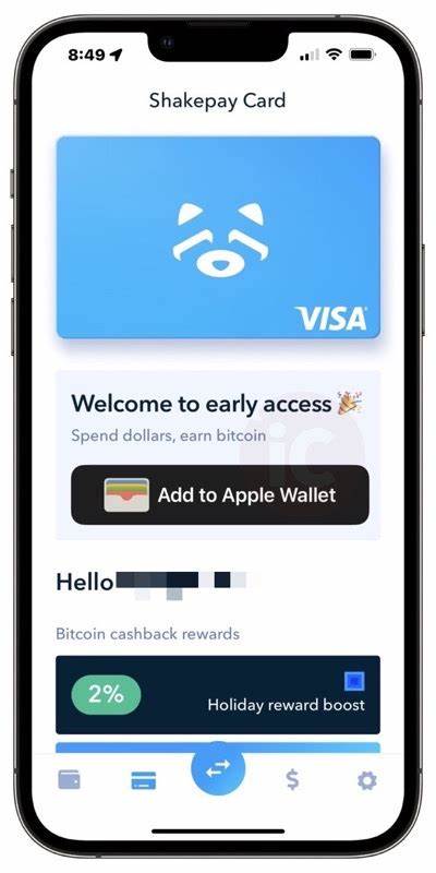 Shakepay Card with Bitcoin Cashback Rolling Out, Supports Apple Pay; Sign Up Get $30 - iPhone in Canada