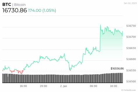 Cryptocurrency market starts 2023 by reclaiming $800 billion market cap - Finbold - Finance in Bold