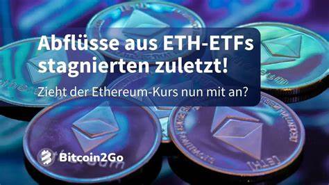 Ethereum Spot ETFs erleben Abflüsse von 476 Mio. USD – ein Misserfolg?