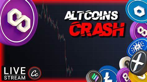 $200 Million In Crypto Longs Wiped Out As Altcoins Crash To Start Week - NewsBTC