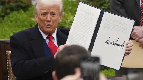 Trump’s Liberation Day Is Coming—Will It Trigger a Crypto Boom?
