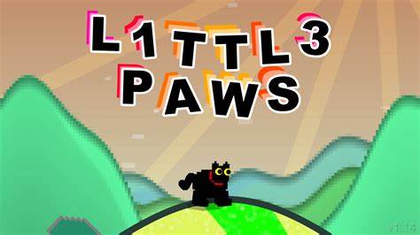 L1TTL3 PAWS – Cat glider with procedural art and levels in only 13kb