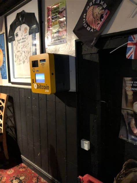 Pub patrons unimpressed after Bitcoin ATM shut down by regulators - Metro.co.uk