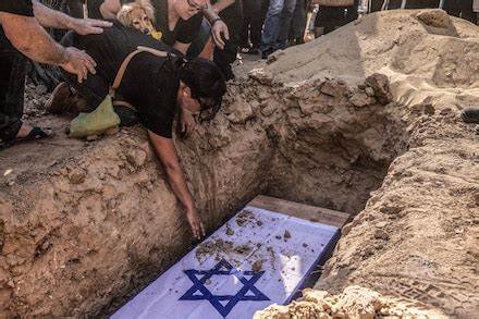 Malnourished hostage forced to dig his own grave in Gaza