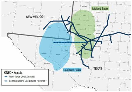 Oneok Expands its Footprint in the Delaware Basin