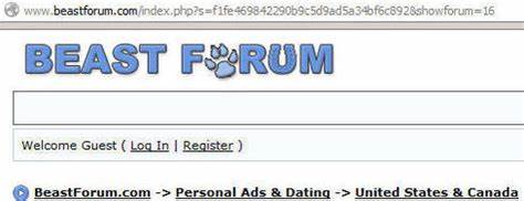 BeastForum? | Zooville Forum