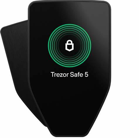 Trezor launches Safe 5 crypto hardware wallet, including a bitcoin-only version - The Block