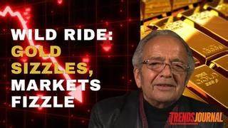 Gold sizzles — really sizzles  — before Fed decision