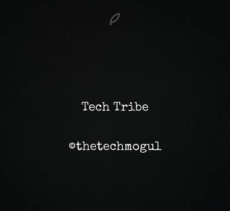 The tiny tech tribe who could change the world tomorrow but won't